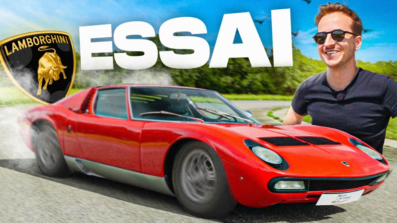 Lamborghini Miura S: The Mother of All Supercars