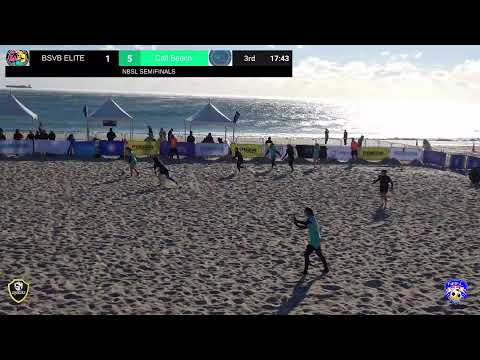 BSVB Elite vs Cali Beach Soccer Club // Semifinals// NBSL