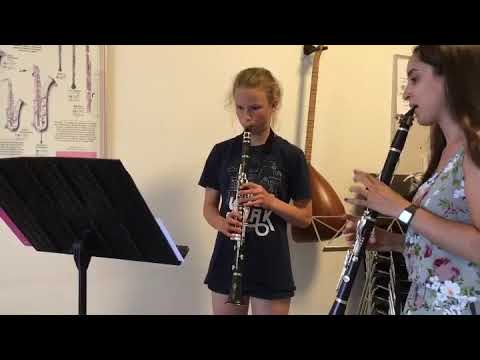 Klarinetundervisning i Odder Musikskole