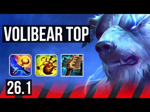 VOLIBEAR vs MORDEKAISER (TOP) | KR Master | 26.1