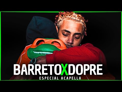 (FORTES EMOÇÕES 🫀) DOPRE X BARRETO | SEMI FINAL | ESPECIAL ACAPELLA | 92° | Batalha Da Linear