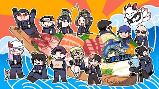 【MAD TOWN】最終日、ありがとうAnglerありがとうMADTOWN🎣【ぶいすぽ/神成きゅぴ】