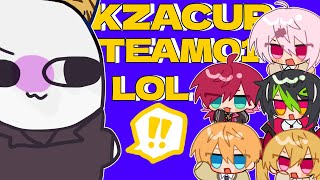 【 #KZHCUPinLoL 】本日は公式スクリムの日です、か。 【ローレン・イロアス/にじさんじ】