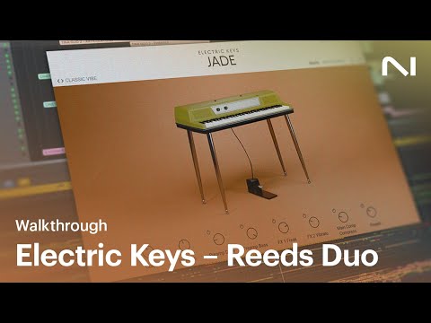 Discover Electric Keys – Reeds Duo | Native Instruments