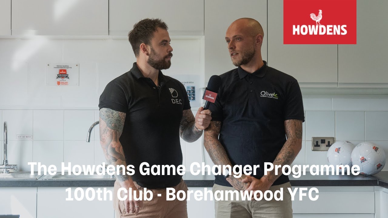 The Howdens Game Changer Programme 100th Club