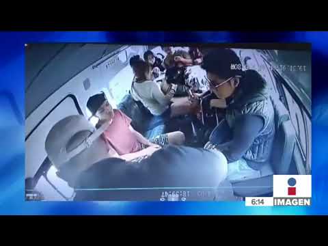 Detienen a tres ladrones de transporte público en Ecatepec, Estado de México | Francisco Zea