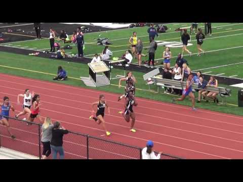 A Blockberger - VarG 100m at Beach Cities 3-25-17