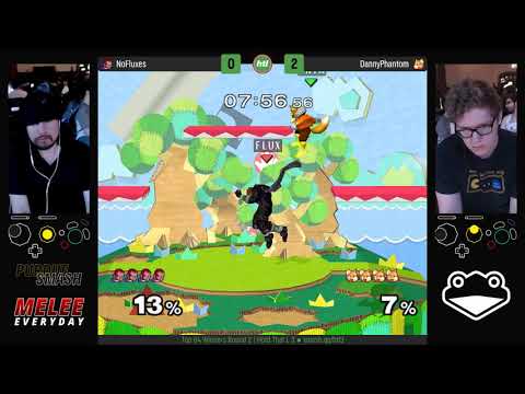 Hold That L 3 - NoFluxes (Ganondorf) vs DannyPhantom (Fox) - Top 64 Winners Round 2