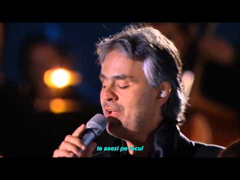 Vocea tacerii Andrea Bocelli cu Elisa