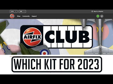 Airfix Club 2023 is Launched!! Scale Modelling News