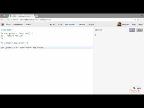 Reactive JavaScript Programming Observables as Functions | packtpub com