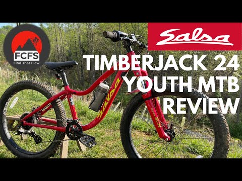 Salsa Timberjack 24 Review | Is This The Best YOUTH Mountain Bike On The Market?