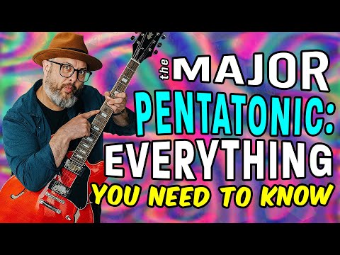 How to Play the Major Pentatonic Scale: Your Guide to Beautiful Solos