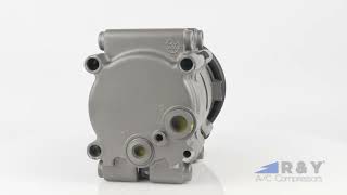 Watch our 360° video — see this A/C Compressor from every angle