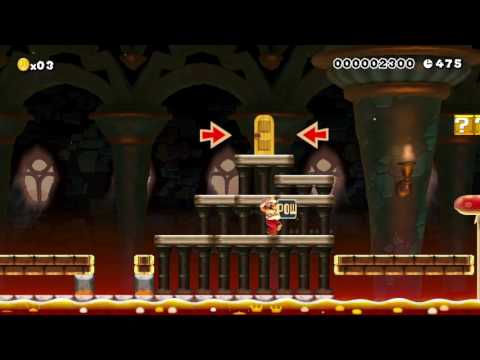 giant by luc - SUPER MARIO MAKER - No Commentary
