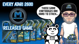 EVERY M-Network Atari 2600 Officially Released Game