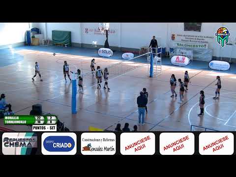 J10 LIGA VOLEIBOL 21/22 CADETE MORALEJA - TORREJONCILLO