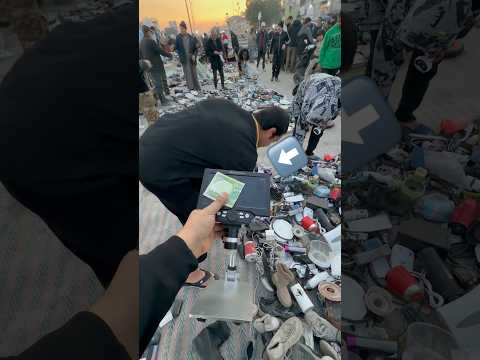 لكيت شاشه غريبه بسوق الباله😱⁉️