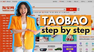 How To Shop On TAOBAO | International Shipping Explained | Jenny Zhou 周杰妮