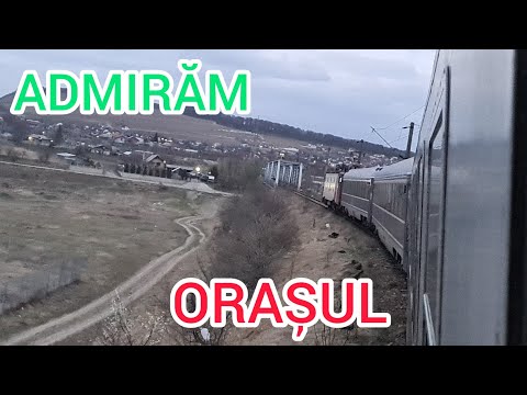 Suceava Vest-Suceava | IR 1831 - Plimbare cu trenul prin oras (2022)