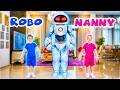 We Got A Robot Nanny Funny Family Adventure