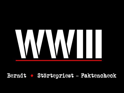 WW3? Stephan Berndt und Störtepriest im Faktencheck #WW3 #WWIII