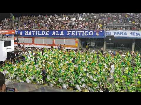 #tbt Camisa Verde e Branco 2018 - 32 segundos da Bateria Furiosa