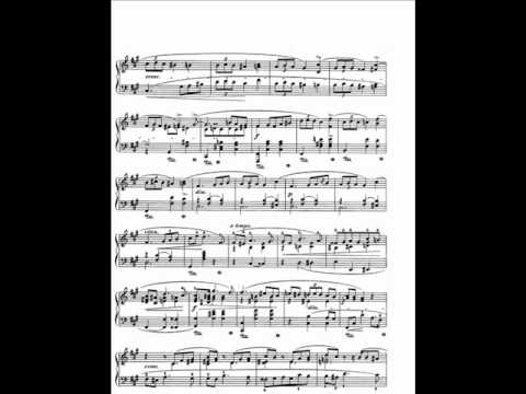 Ashkenazy plays Chopin Mazurka No 38 in F sharp minor, Op 59 No 3