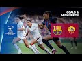 HIGHLIGHTS | Barcelona vs. Roma (UEFA Women's Champions League 2022-23)