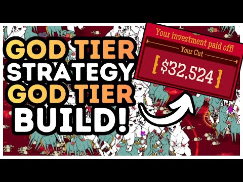 GOD TIER Build With A GOD TIER Strategy! How Many Dudes!