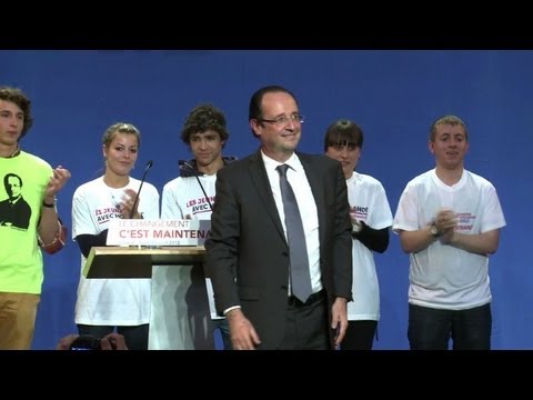 Hollande: "Il y aura un seul débat entre les deux tours"