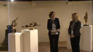 preview picture of video 'Dominique Gaviard en el Observatorio del Arte de Arnuero'