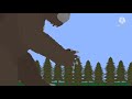 Godzilla: destroy all monsters (2023) fan animation scene preview
