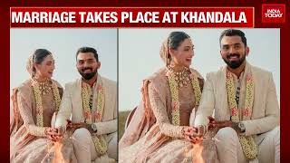 Kl Rahul & Athiya Shetty Tie Knot, Get Married In Khandala