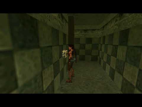 TRLE 2005.03.25 . Lara Croft and the Knights of Terafosia (Video 2)
