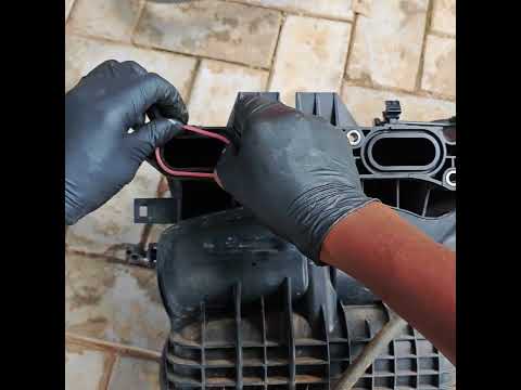 Changing intake manifold gasket