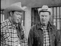 1956 THE ROY ROGERS SHOW - "Money is Dangerous" - Roy Rogers, Dale Evans