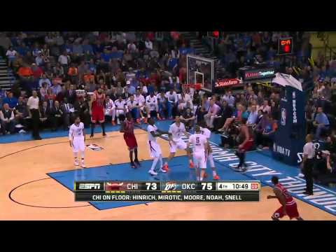 Russel Westbrook 36PTS 11REB 6ATS [March 15,2015]