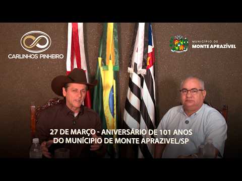 Monte Aprazível 101 Anos, orgulho, historia e tradição !