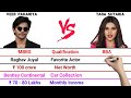 Veer Pahariya Vs Tara Sutaria Full Comparison Video Net Worth Monthly Income Car Collection