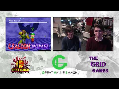 Smash 64: FN | SunVulcan (Falcon) V Toony (Mario) - Shattered 88 Tourney