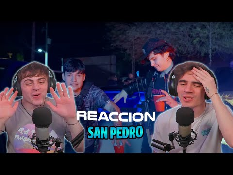 TEMAZO!! [REACCION] Ganggy x Victor Mendivil - San Pedro ( Official Video )