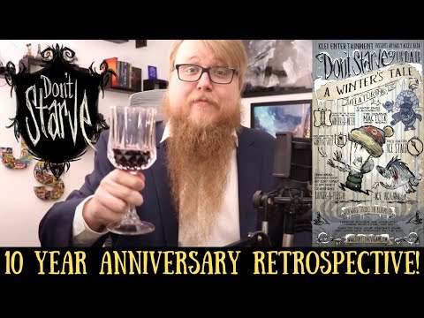 Happy 10 Year Anniversary Don't Starve! Thanks For Everything!