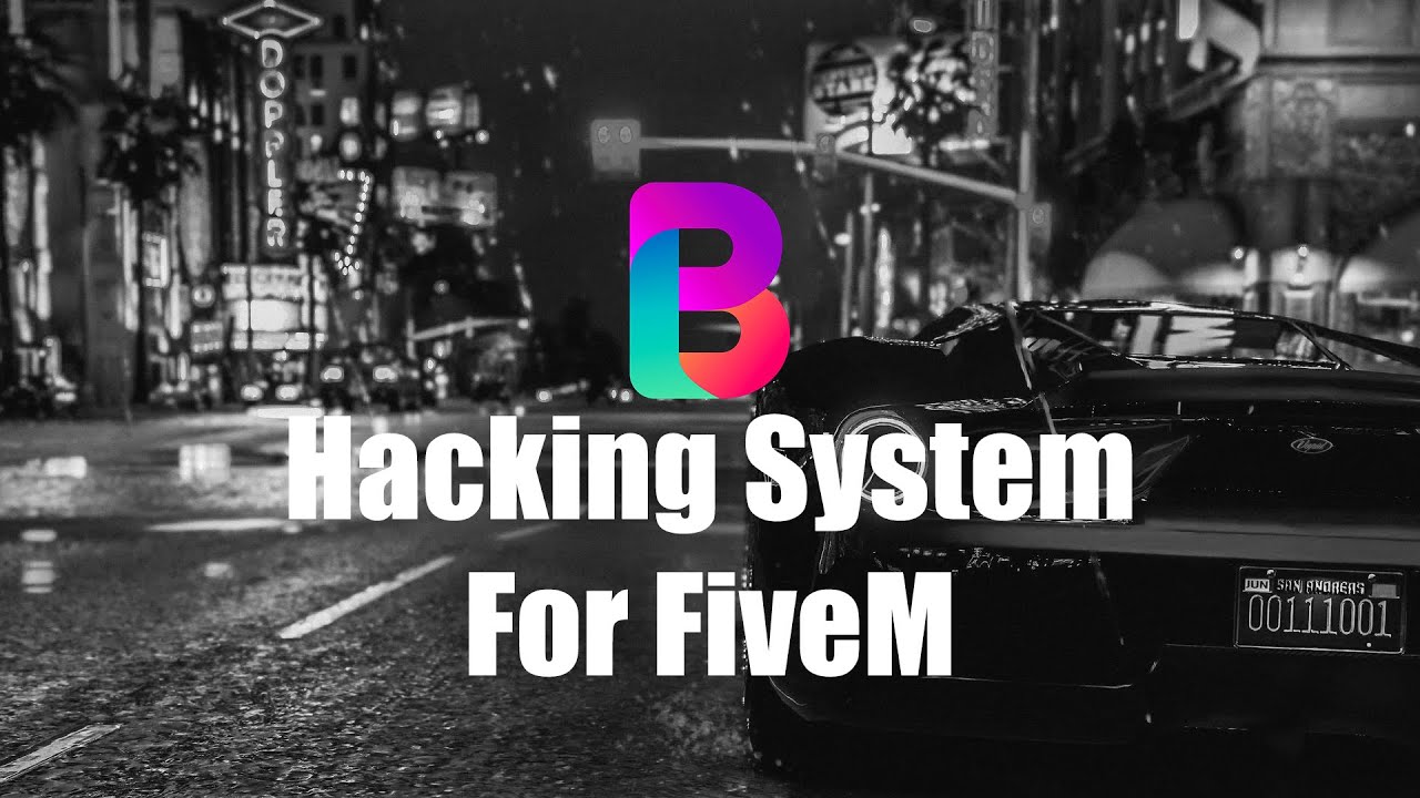 [PAID] Boomba Hacking System For FiveM - FiveM Releases - Cfx Forum