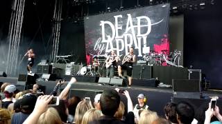 Dead by April - Stronger (#TheHuntingPartyTour #Himospark)