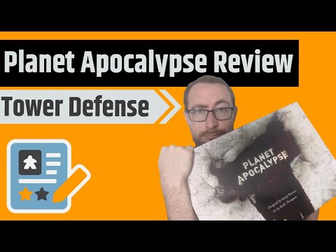 Planet Apocalypse Review - Peterson Games