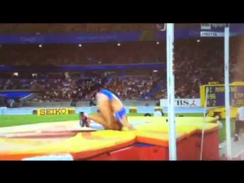 Mondiali Daegu 2011 - Finale Salto in alto - Bronzo Antonietta Di Martino!!