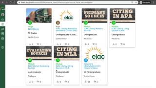 Faculty: How to Import Library Modules into Canvas