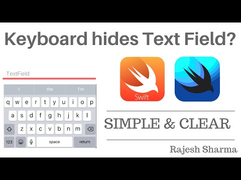 SwiftUI - Moving TextField Up When Keyboard Appears in iOS