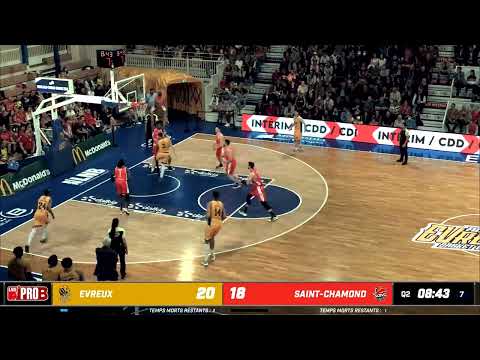 Season 2021/2022 Evreux ProB Ghezala Tommy